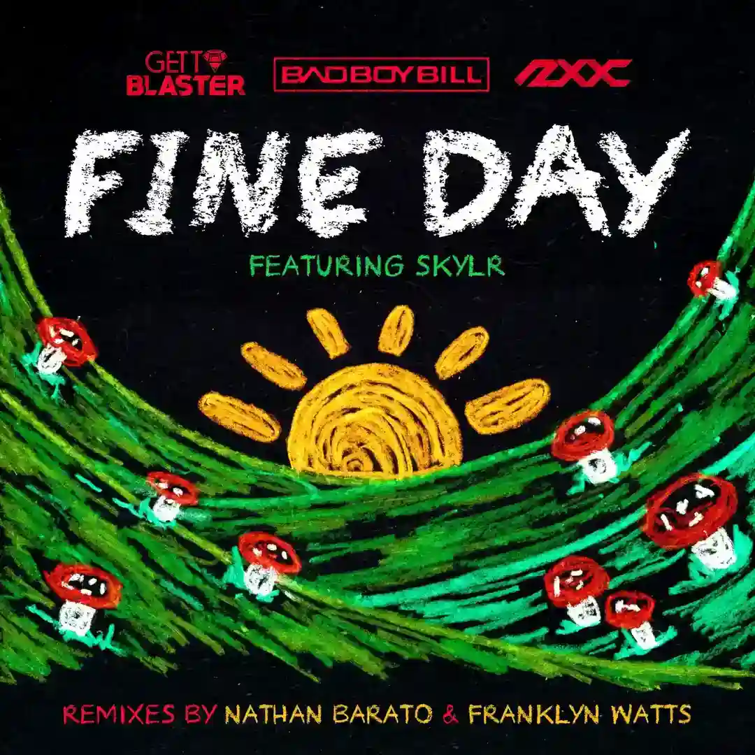 Fine Day (Qlank Remix) cover