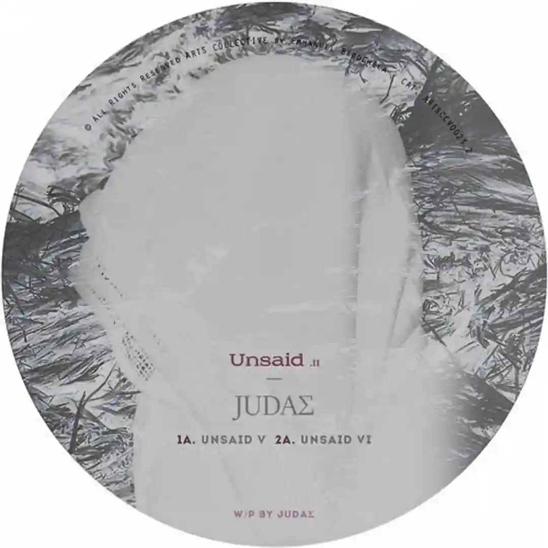 Unsaid Pt. II cover