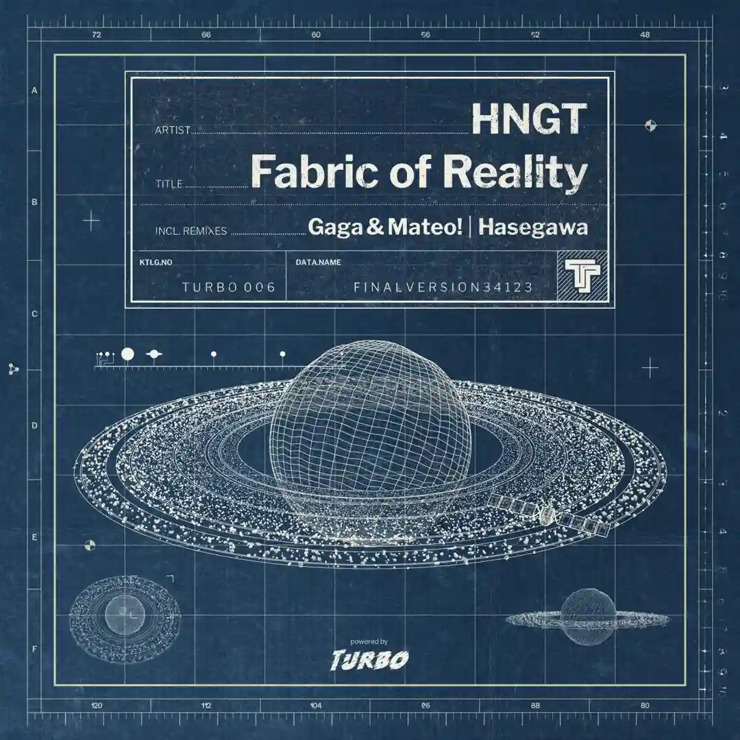 Fabric of Reality (Hasegawa Extended Remix) cover