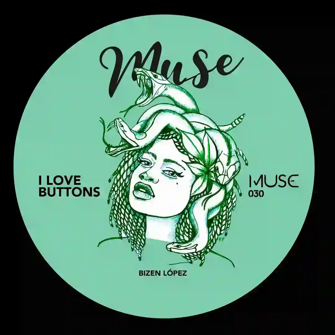 I Love Buttons cover