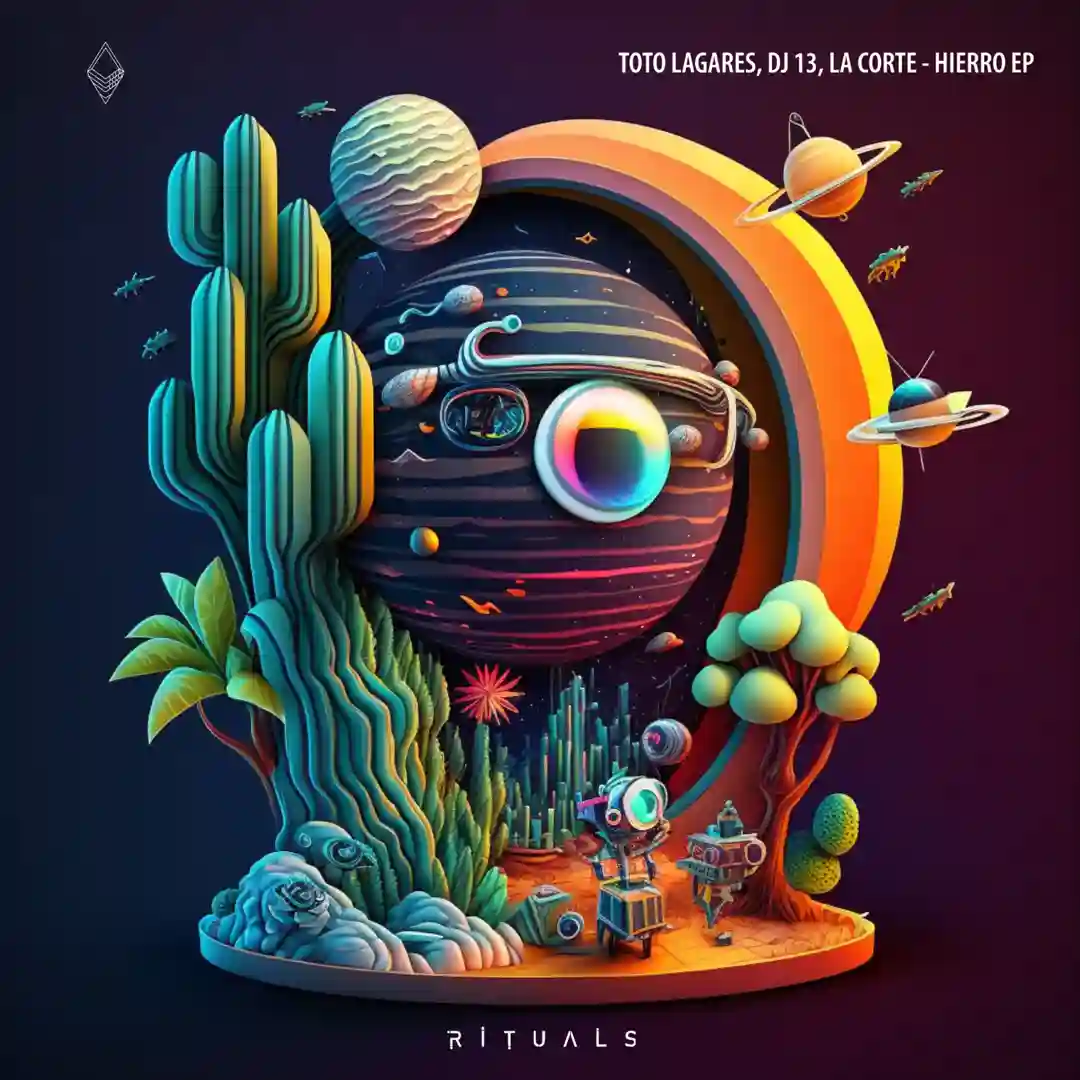 Hierro EP cover