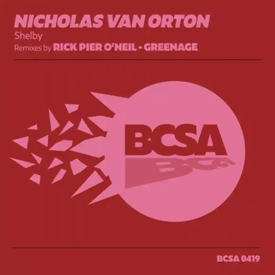 Shelby (Rick Pier O'Neil Remix) cover