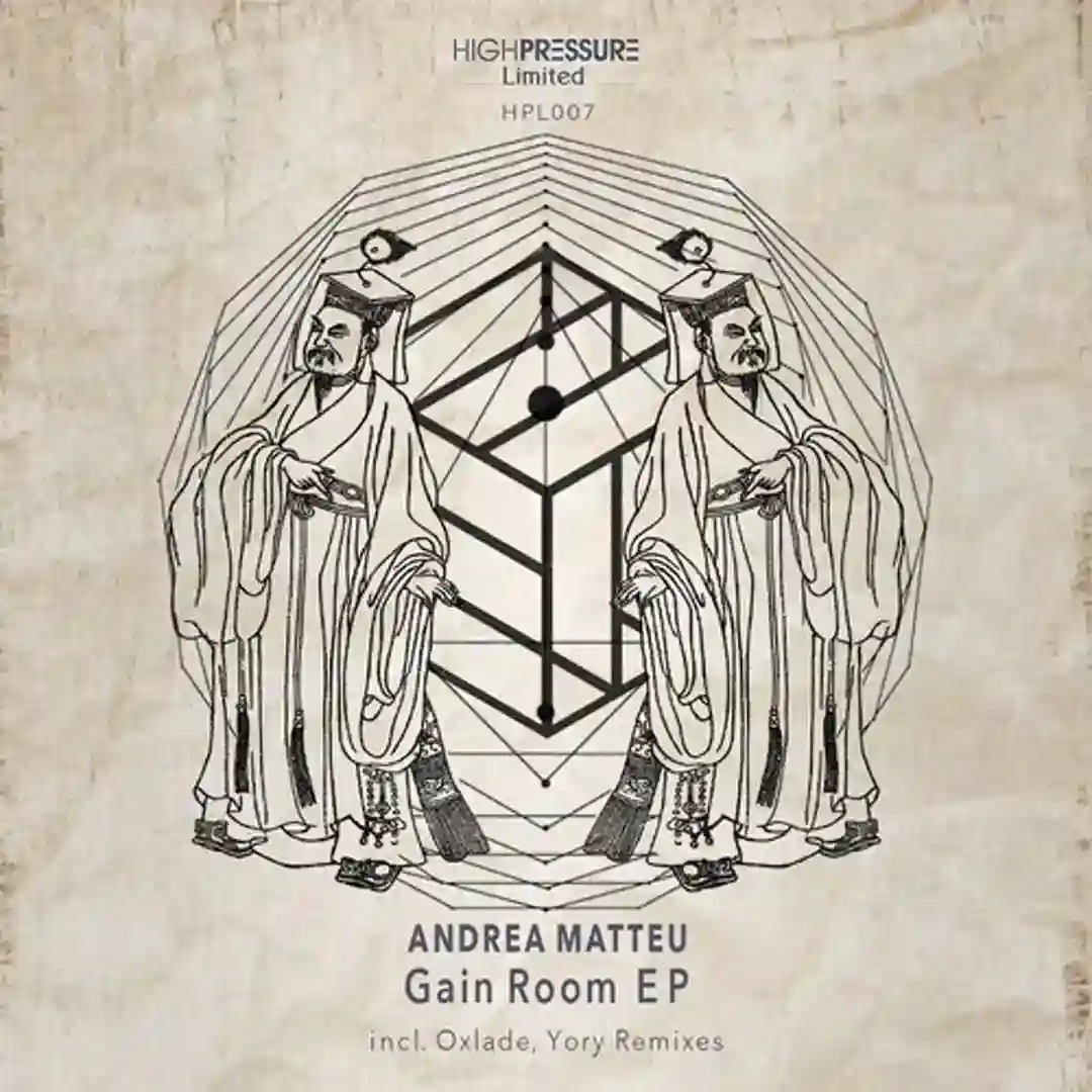 Gain Room (Original Mix) cover