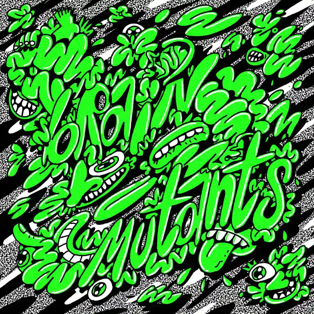 Mutated Brains EP cover