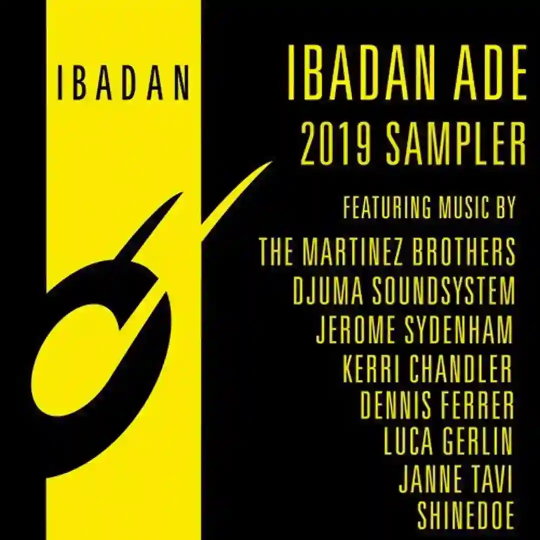 Ibadan ADE 2019 Sampler cover