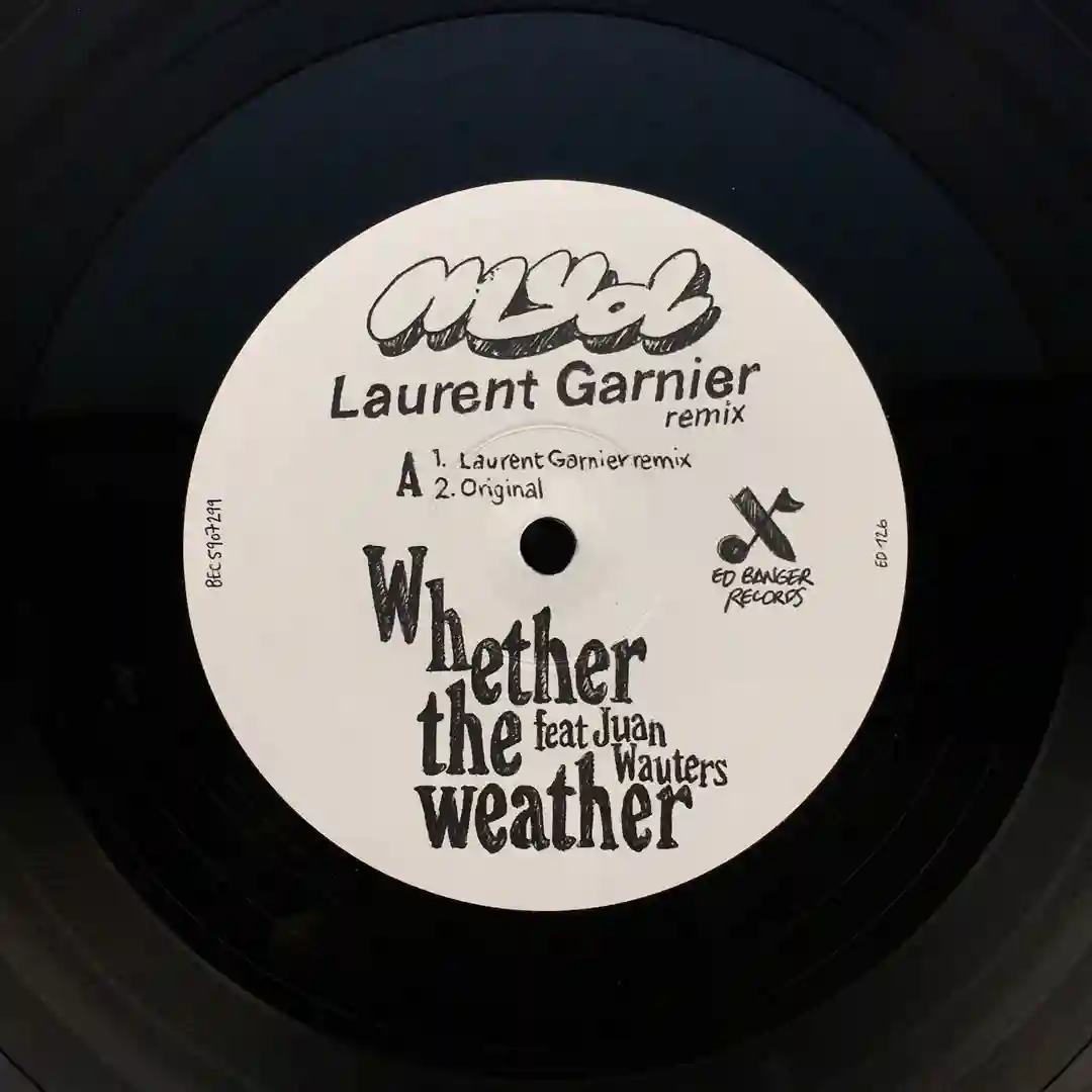 Whether the Weather feat. Juan Wauters [Laurent Garnier Remix] cover