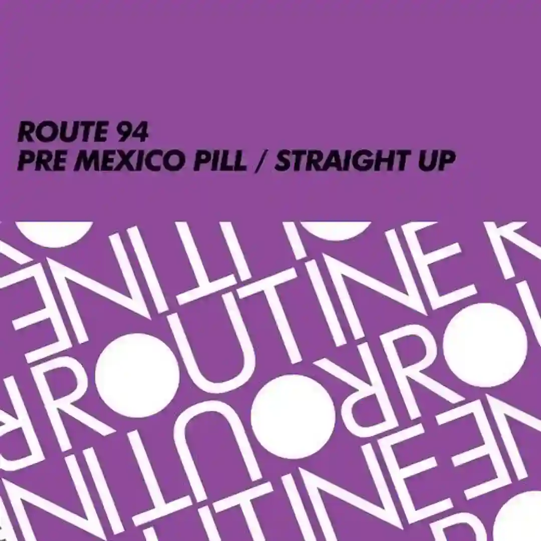 Straight Up (Original Mix) cover