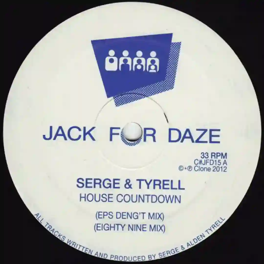 House Countdown (Eighty Nine Mix) cover