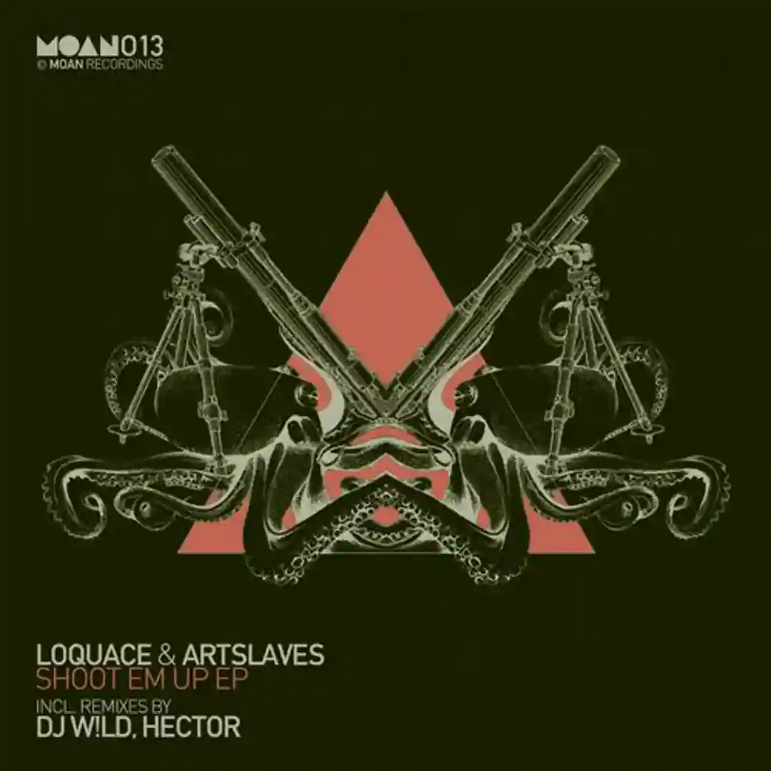 Shoot Em Up EP (DJ W!ld & Hector Remix) cover