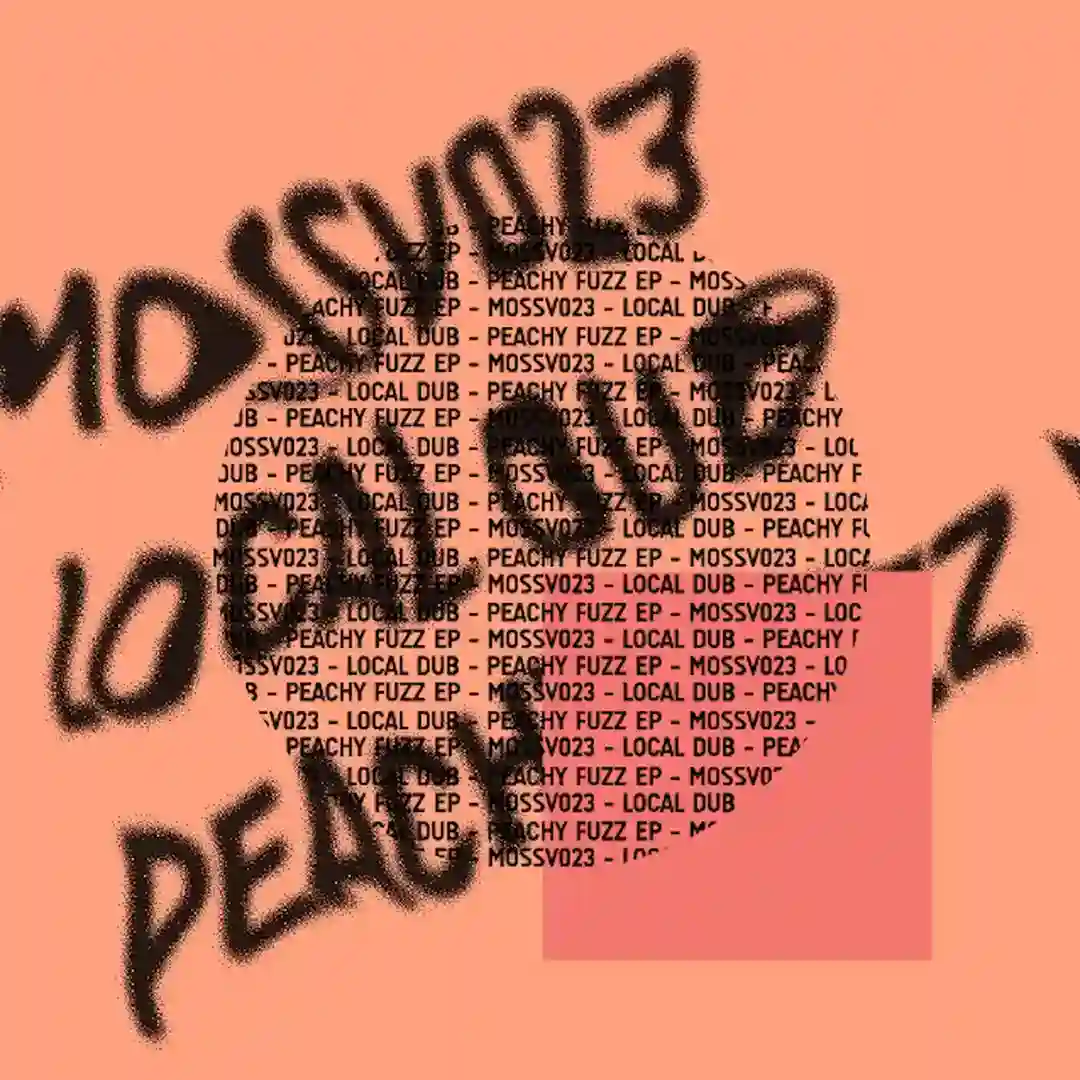 Peachy Fuzz EP cover