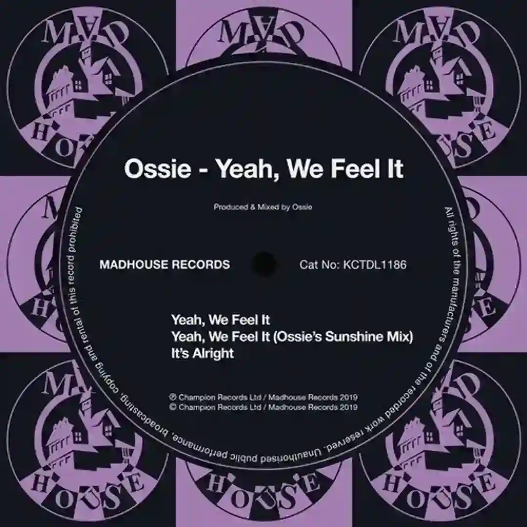 Yeah, We Feel It cover