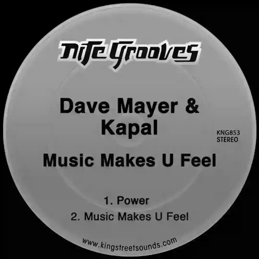Music Makes U Feel (Original Mix) cover