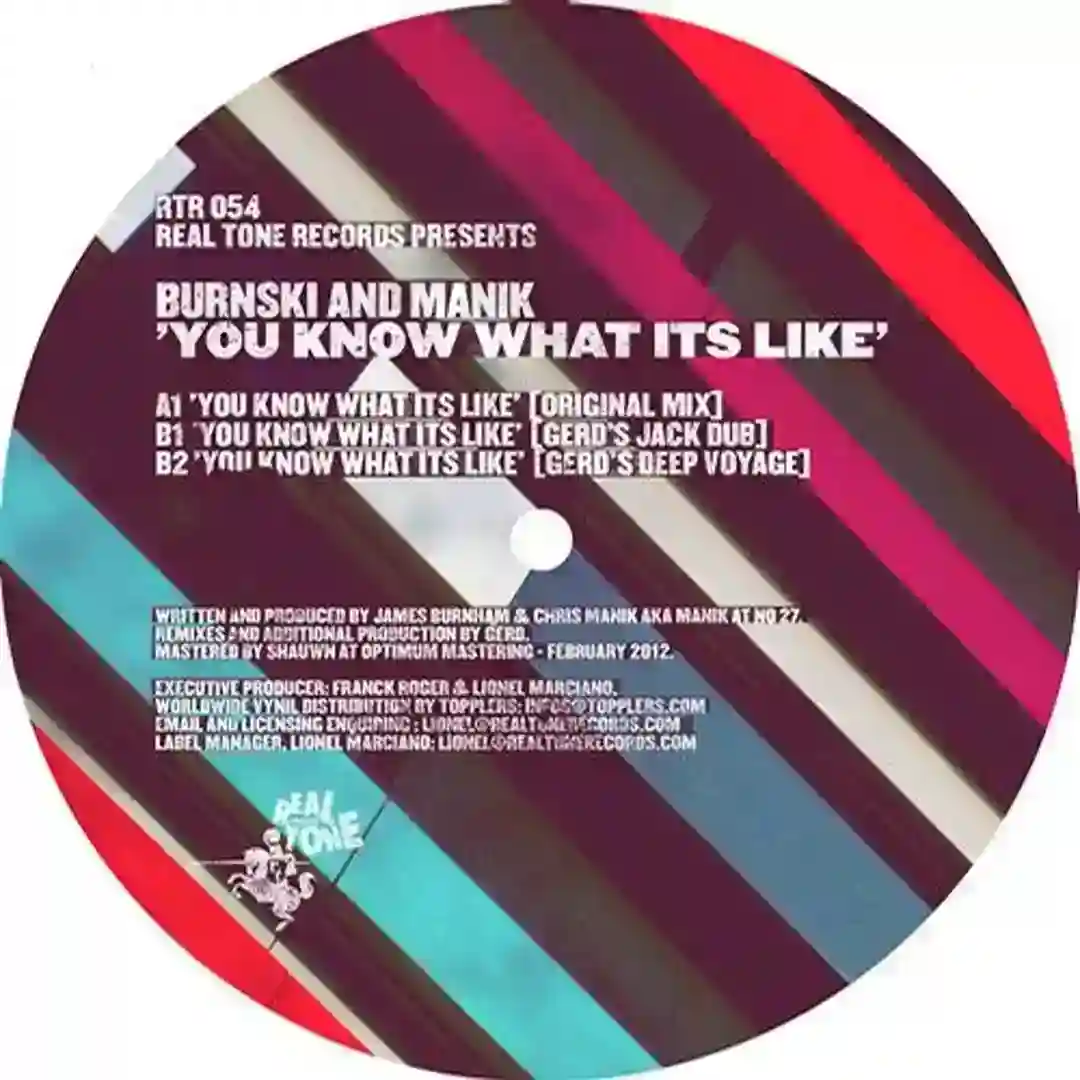 You Know What Its Like (Gerd's Deep Voyage) cover