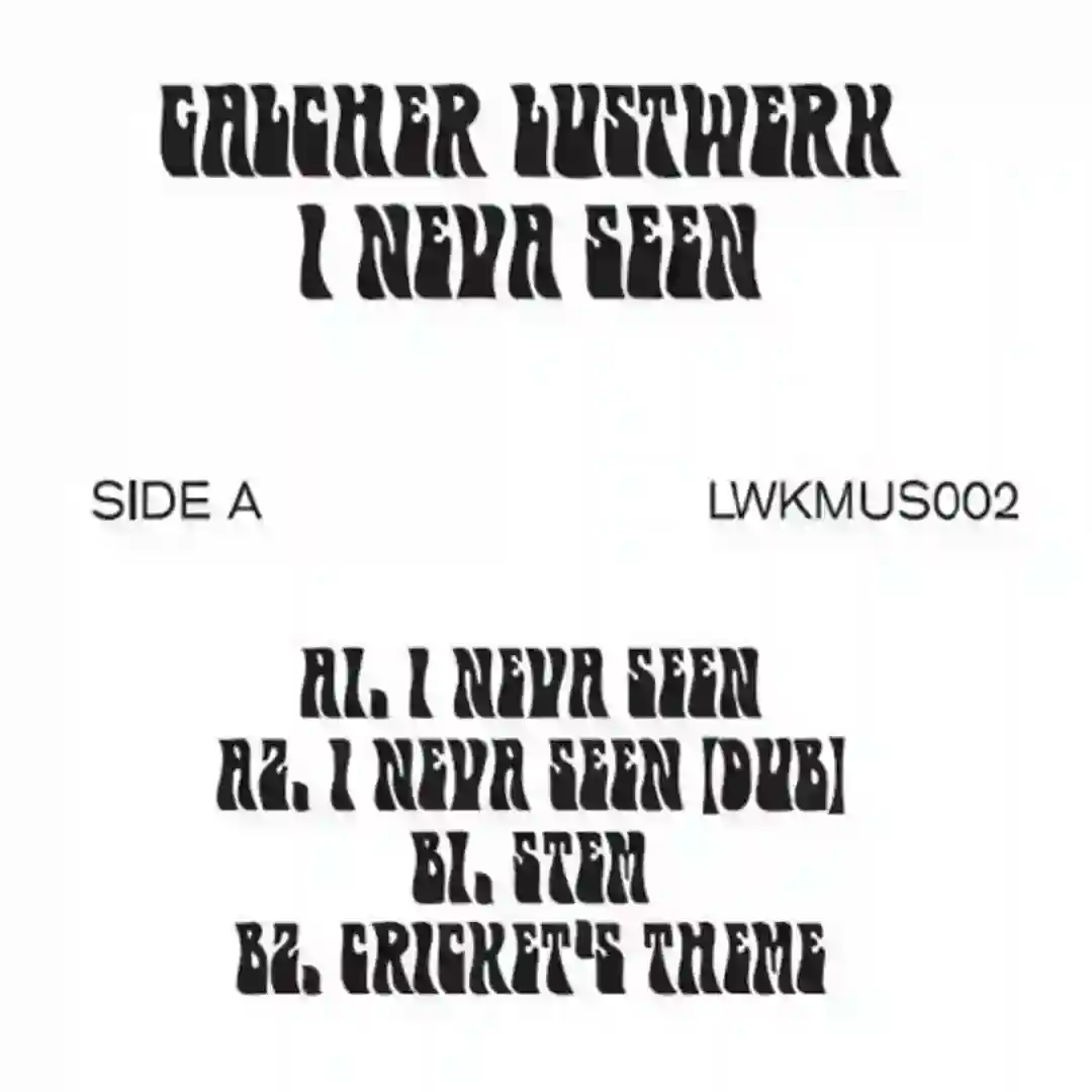 I Neva Seen cover