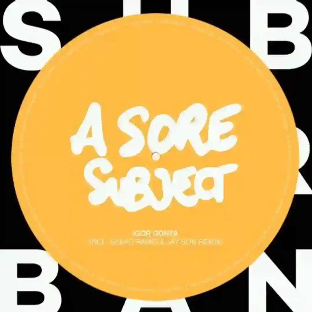 A Sore Subject (Sebas Ramis & Jay Son Remix) cover