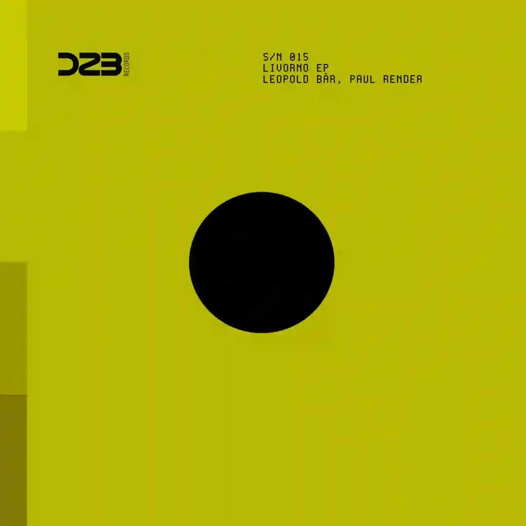 Livorno EP cover