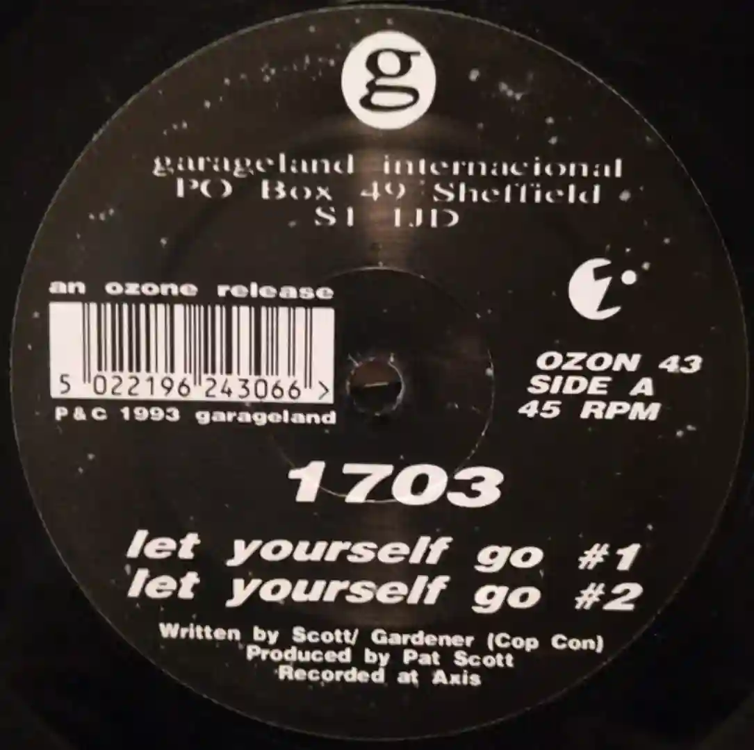 Let Yourself Go #2 cover