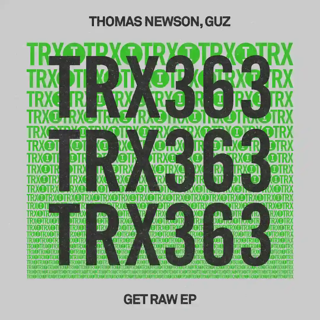Get Raw EP cover