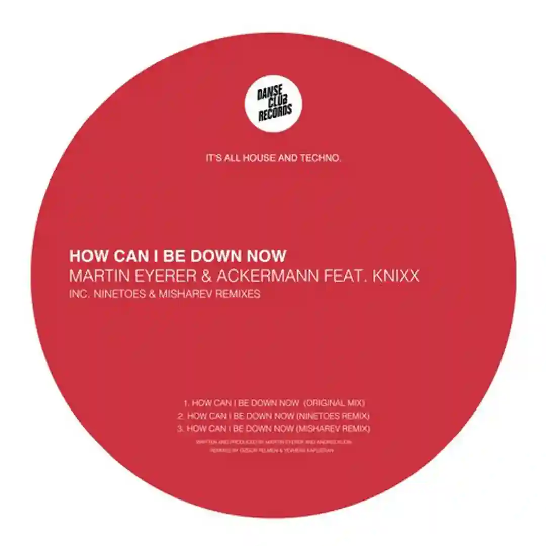 How Can I Be Down Now cover