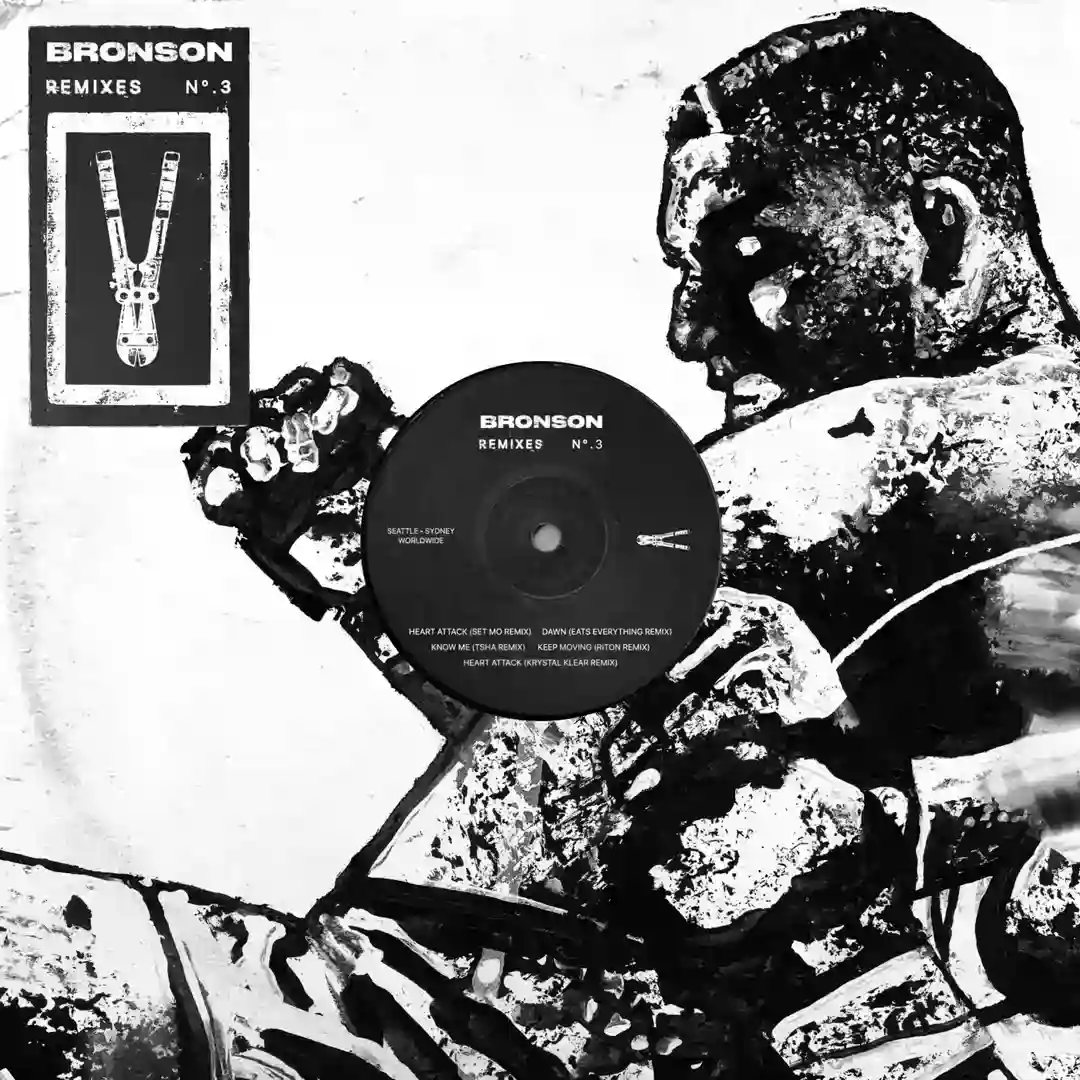 BRONSON Remixes N°.3 cover