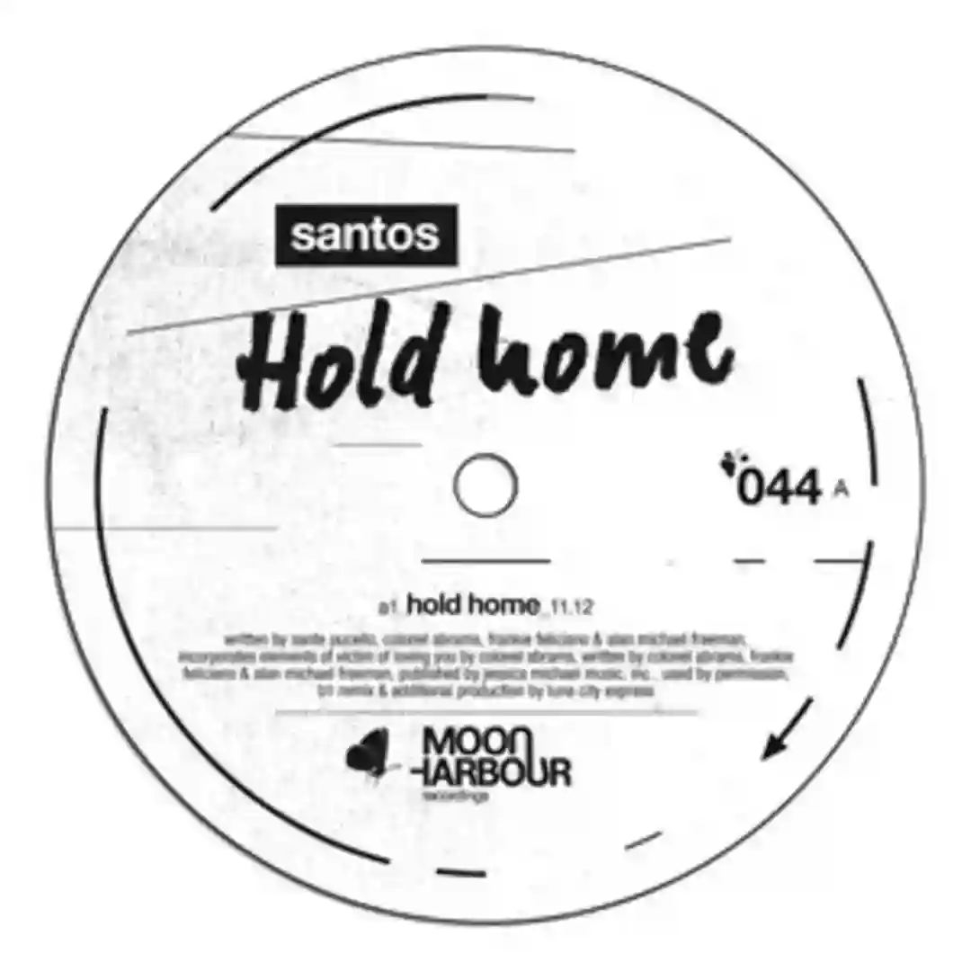 Hold Home (Original Mix) cover