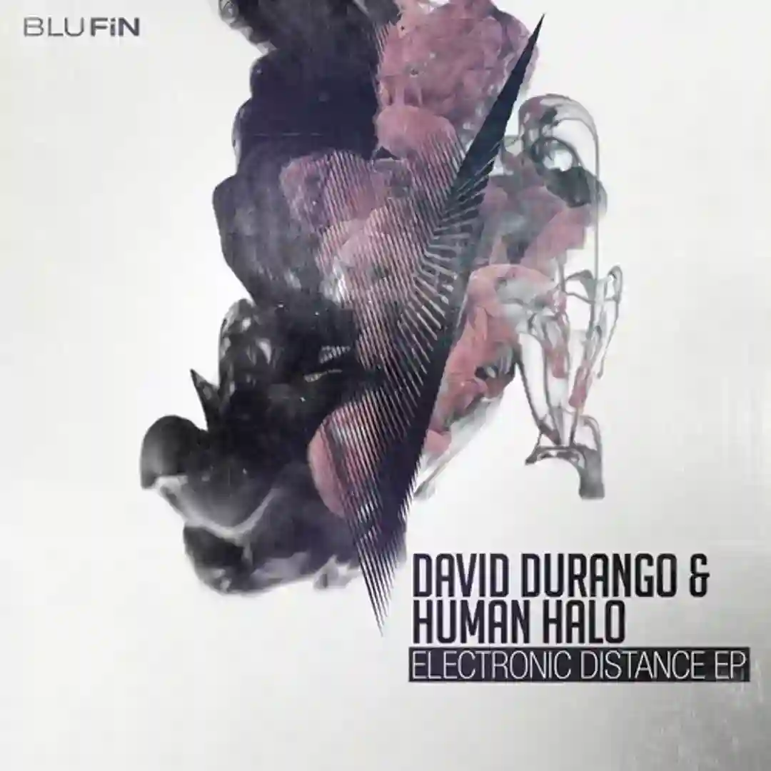 Electronic Distance EP cover