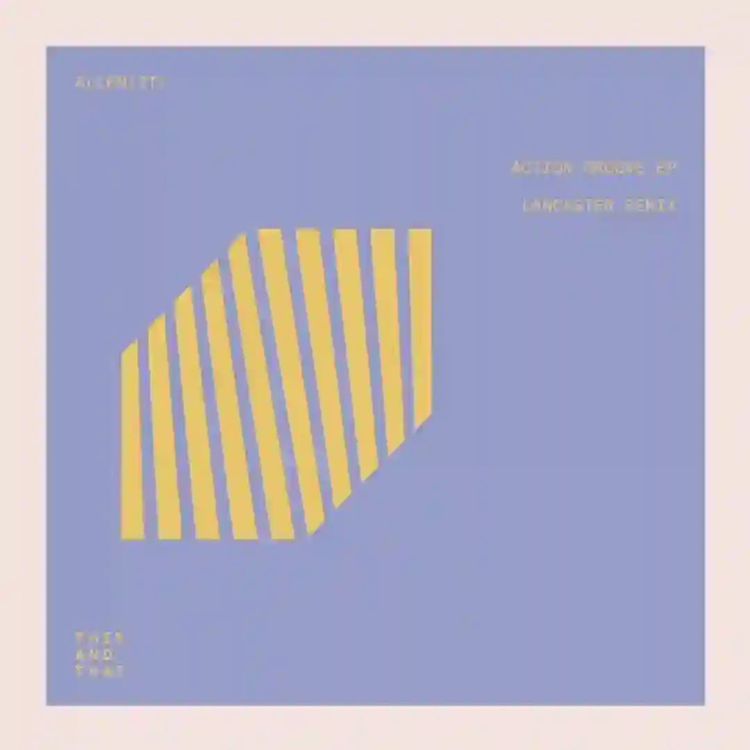 Action Groove EP cover