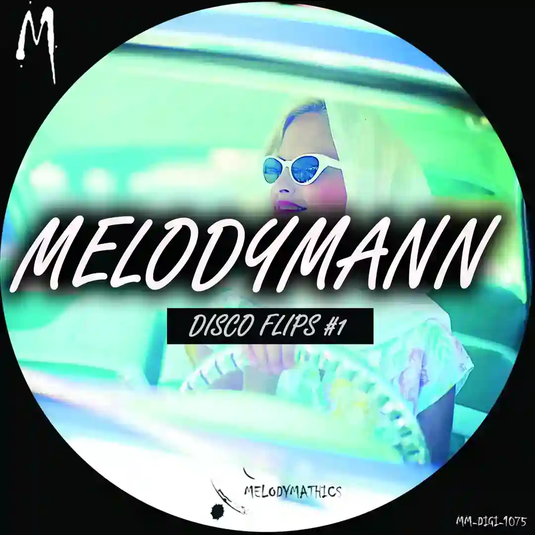 Disco Flips #1 cover