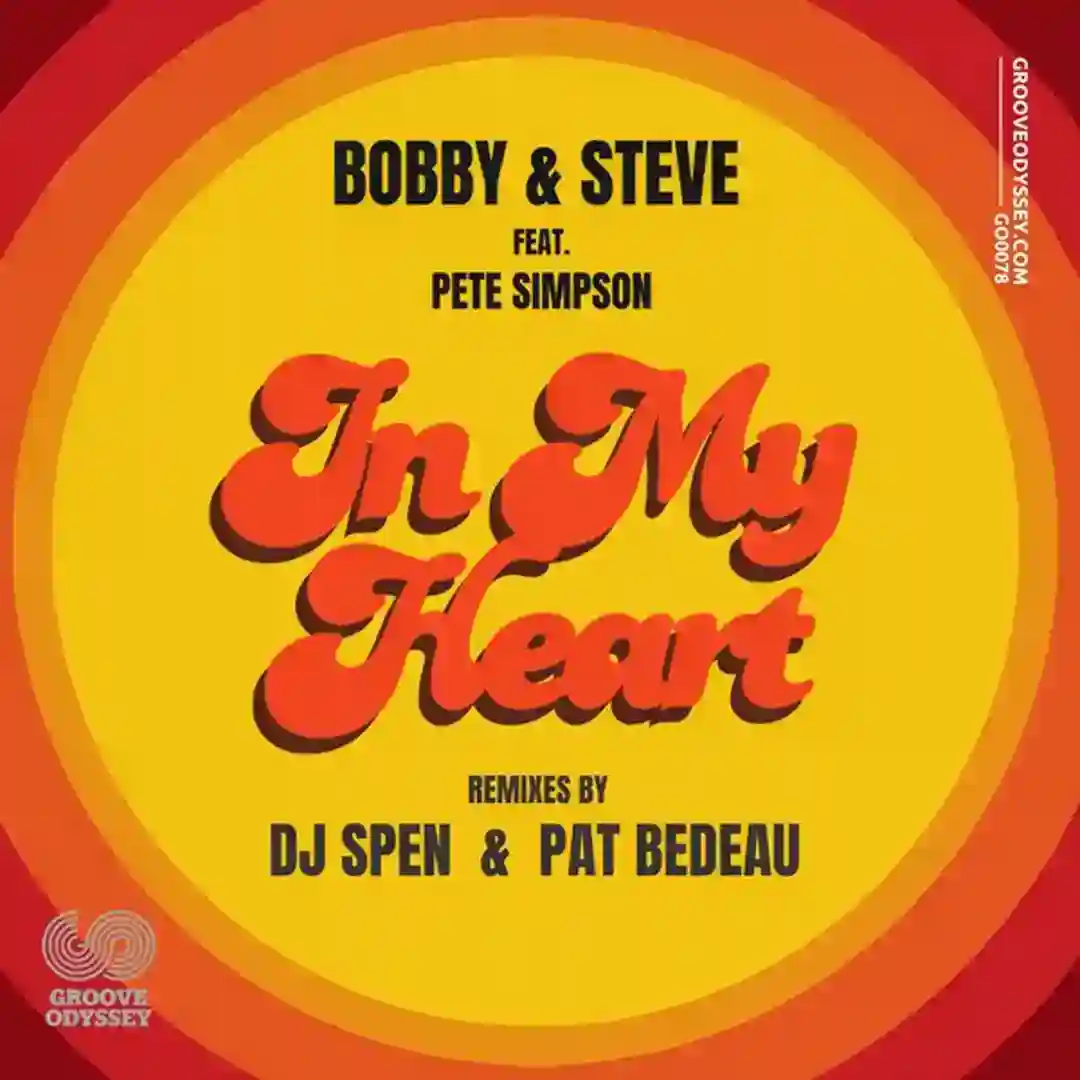 In My Heart (Pat Bedeau Bedfunk Radio Remix) cover