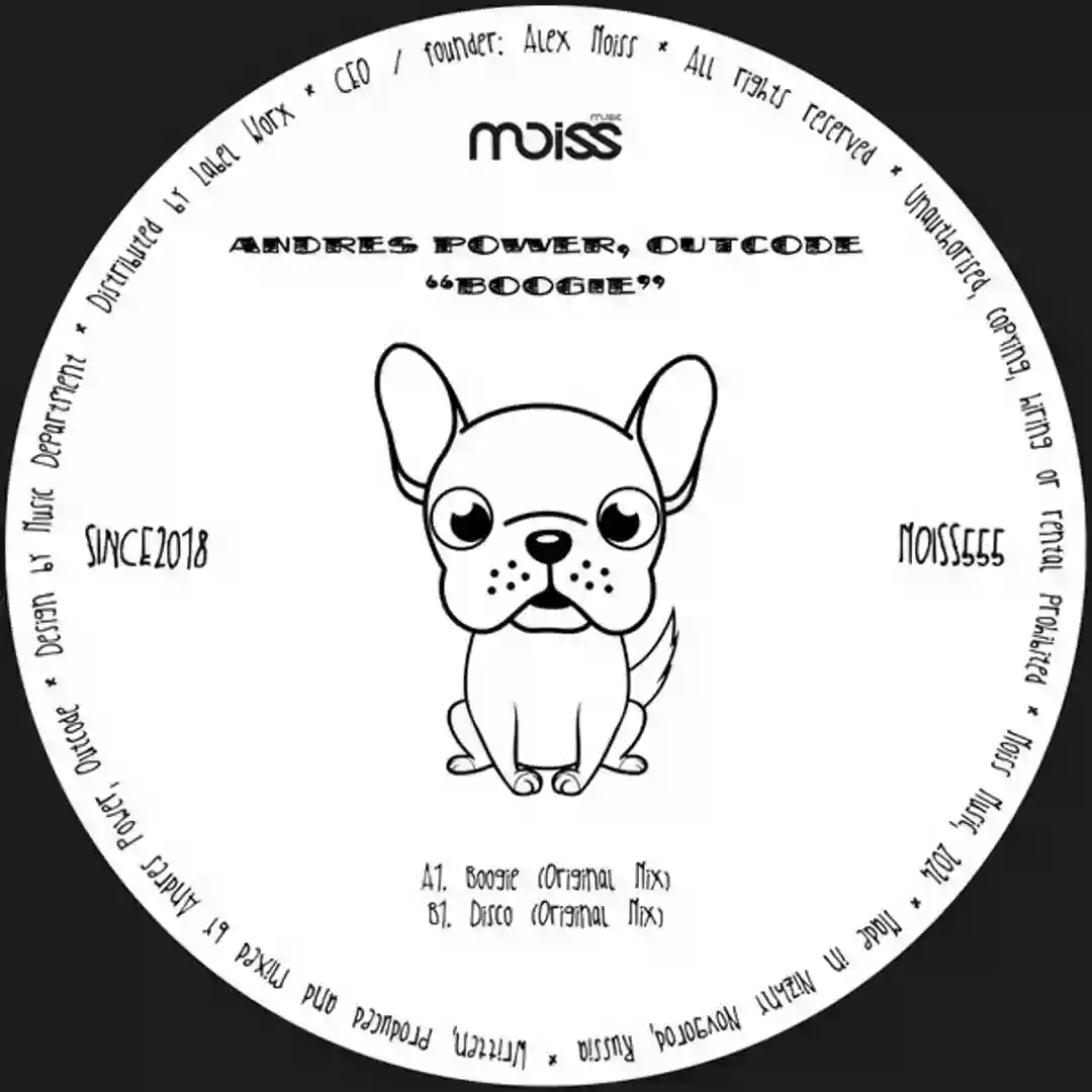 Boogie (Original Mix) cover