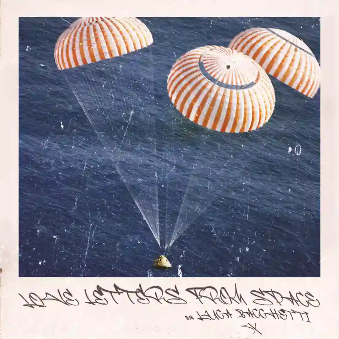 Love Letters from Space cover