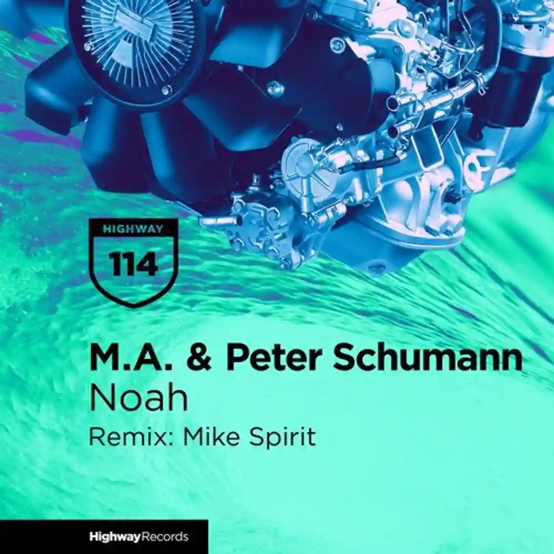 Noah (Mike Spirit Remix) cover
