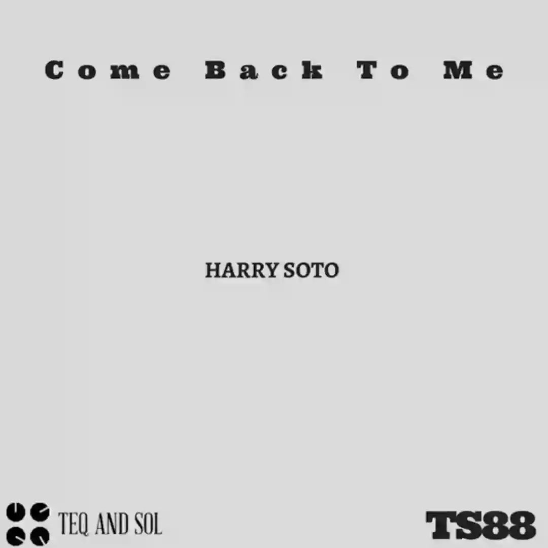Come Back To Me cover