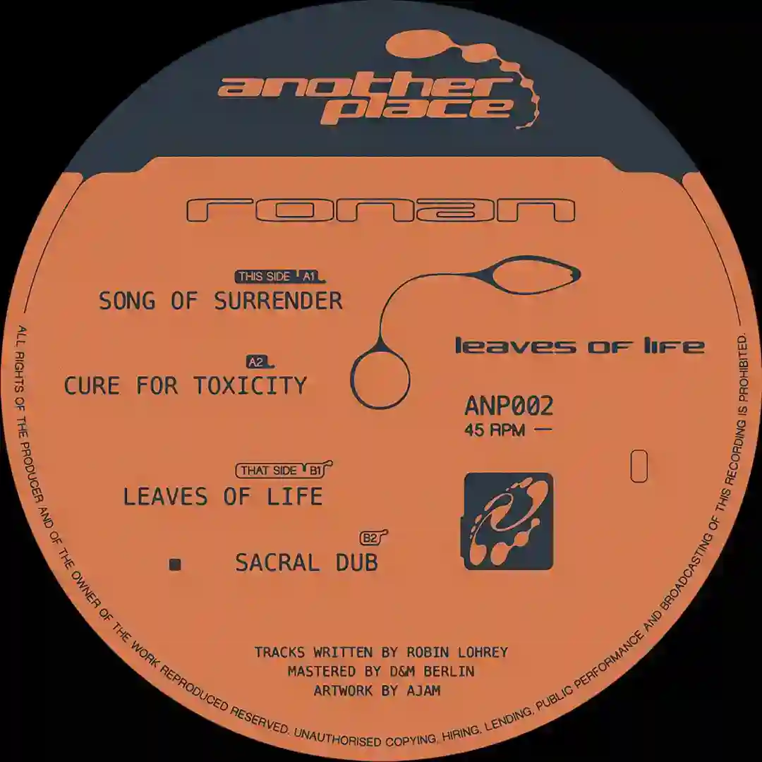 Leaves Of Life cover