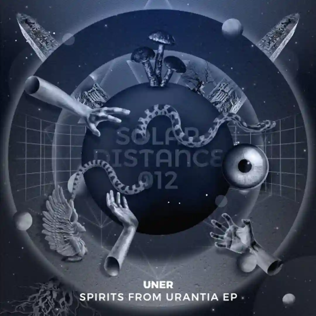 Spirits From Urantia cover