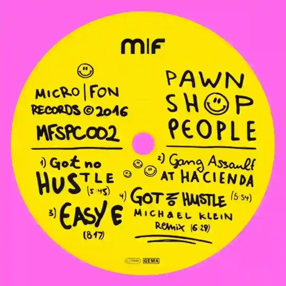 Gang Assault At Hacienda cover
