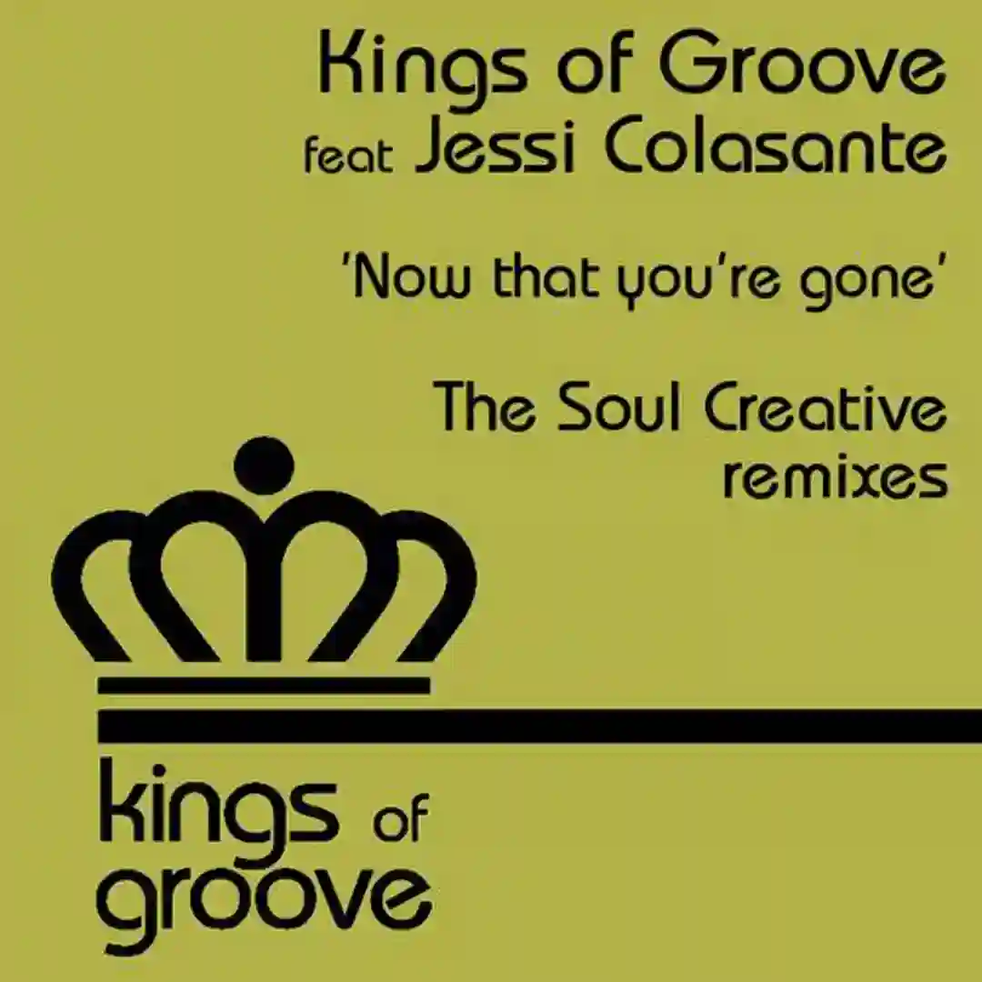 Now That You're Gone (The Soul Creative Mix) cover