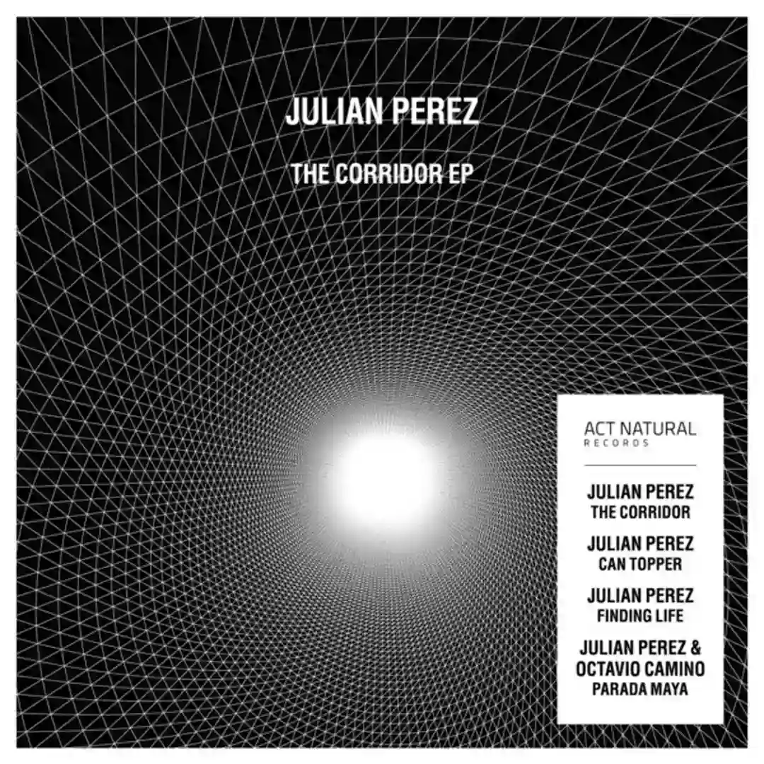 The Corridor EP ANR010 cover