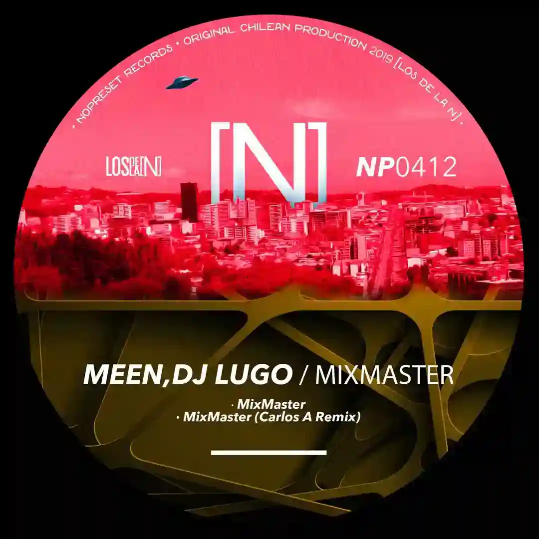 MixMaster (Carlos A Remix) cover