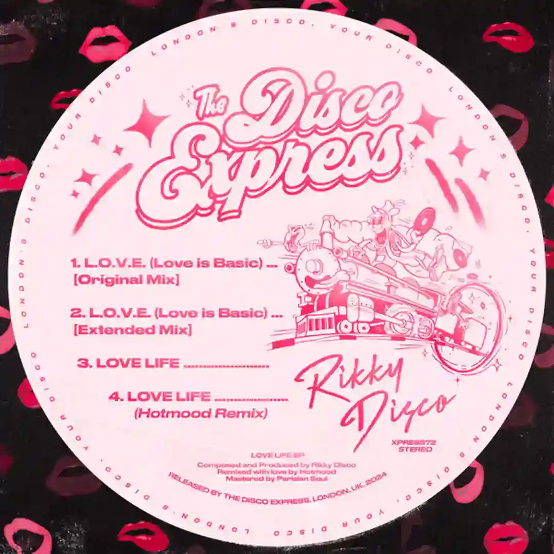 Love Life cover