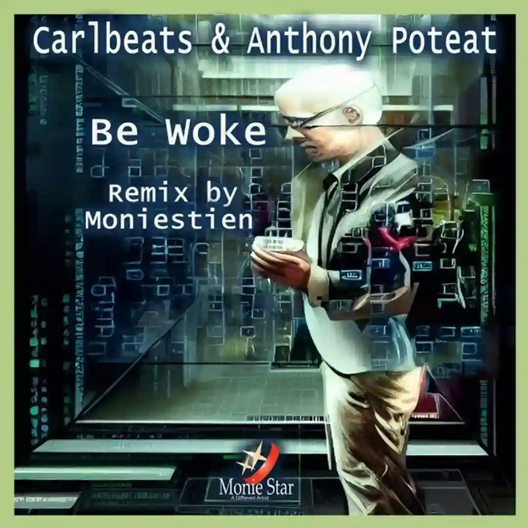 Be Woke feat. Anthony Poteat (Original Vocal Mix) cover