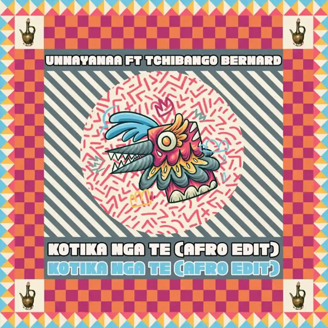 Kotika Nga Te feat. Tchibango Bernard (Afro Radio Edit) cover