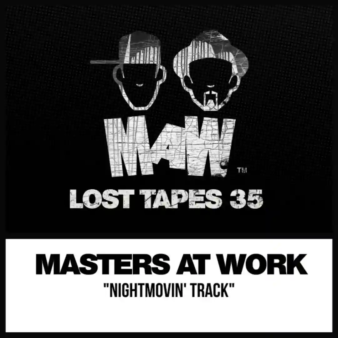 MAW Lost Tapes 35 cover
