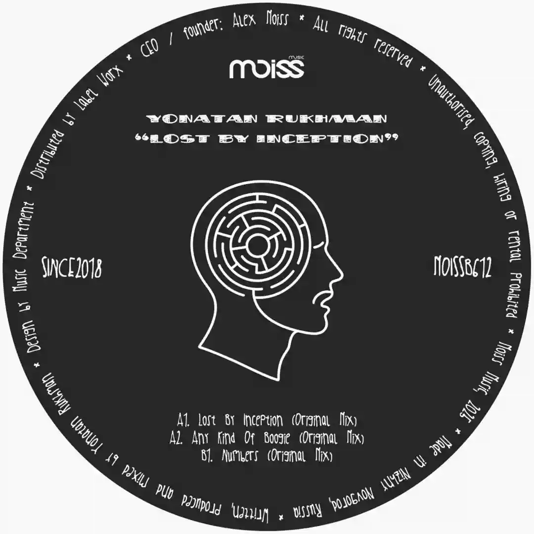 Lost By Inception (Original Mix) cover