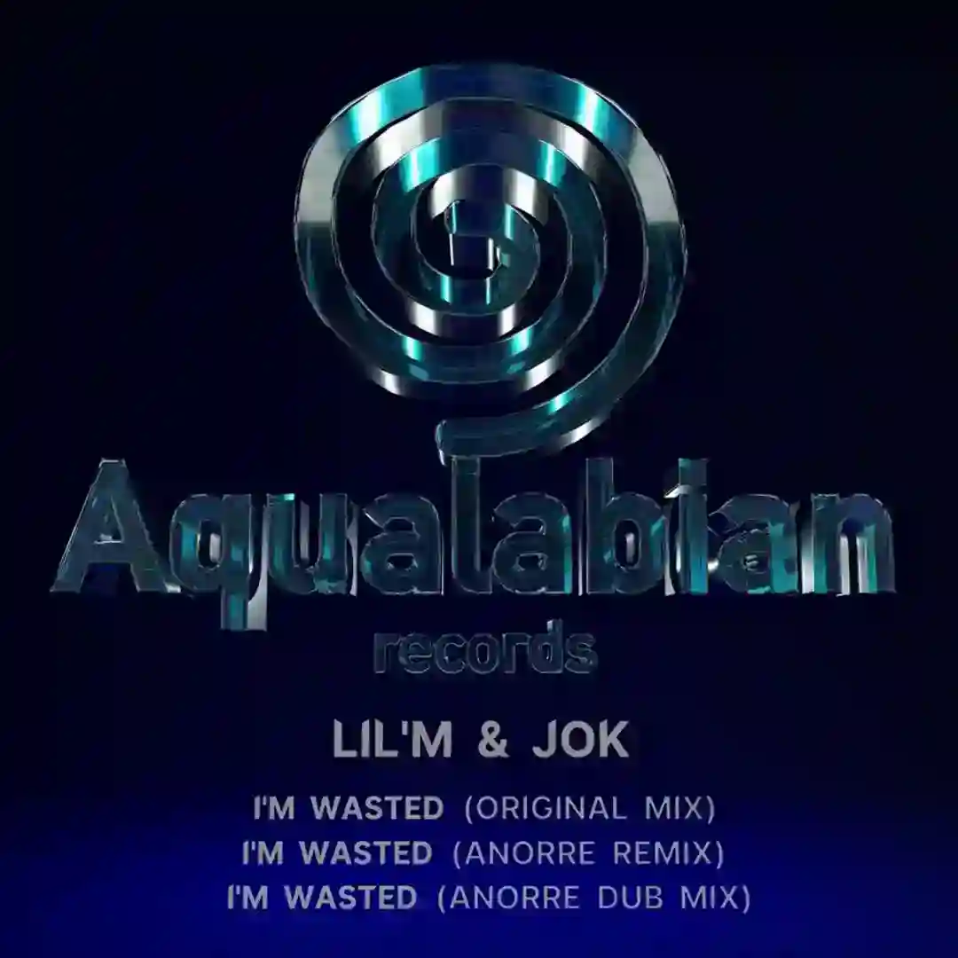I'm Wasted cover