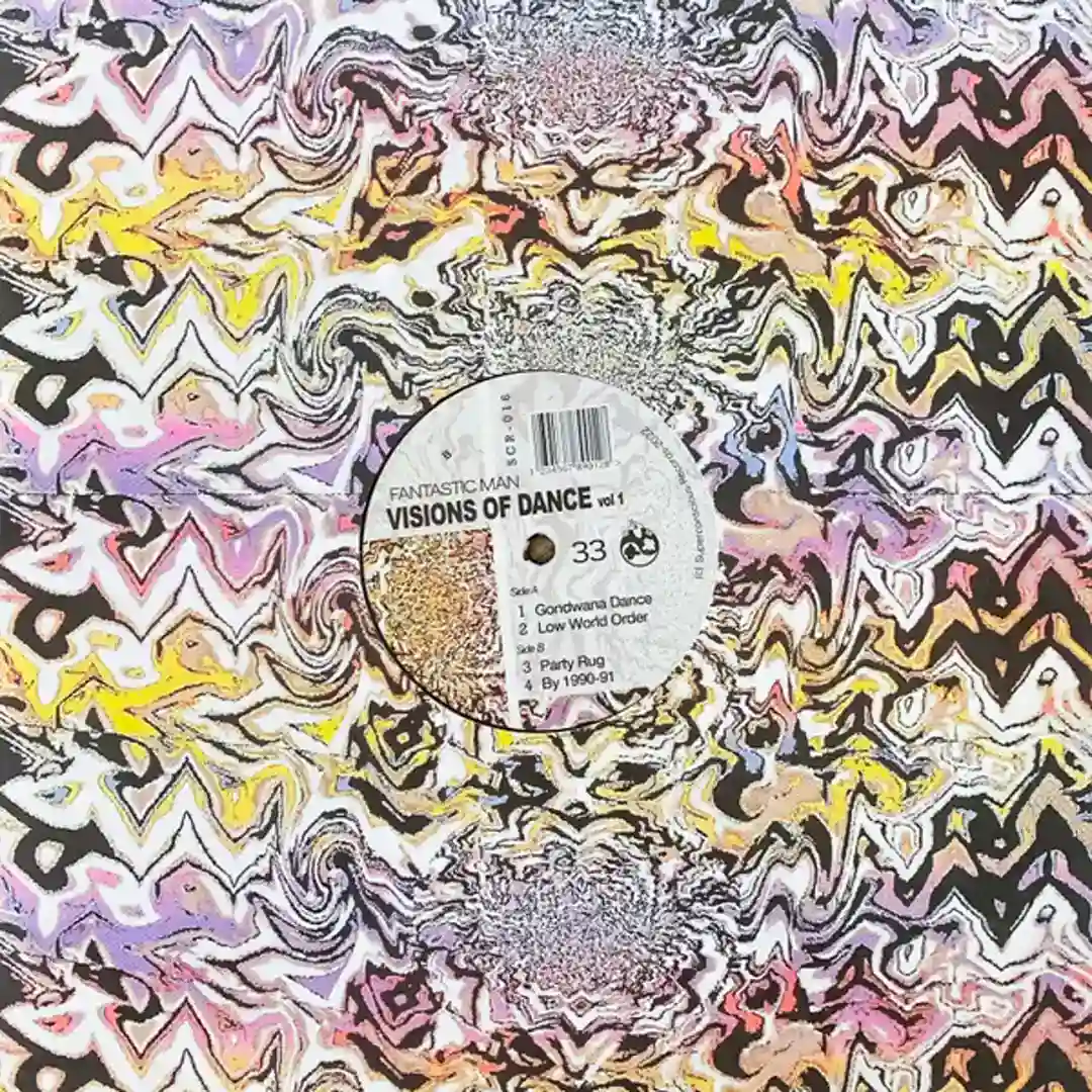 Visions Of Dance Vol 1 cover