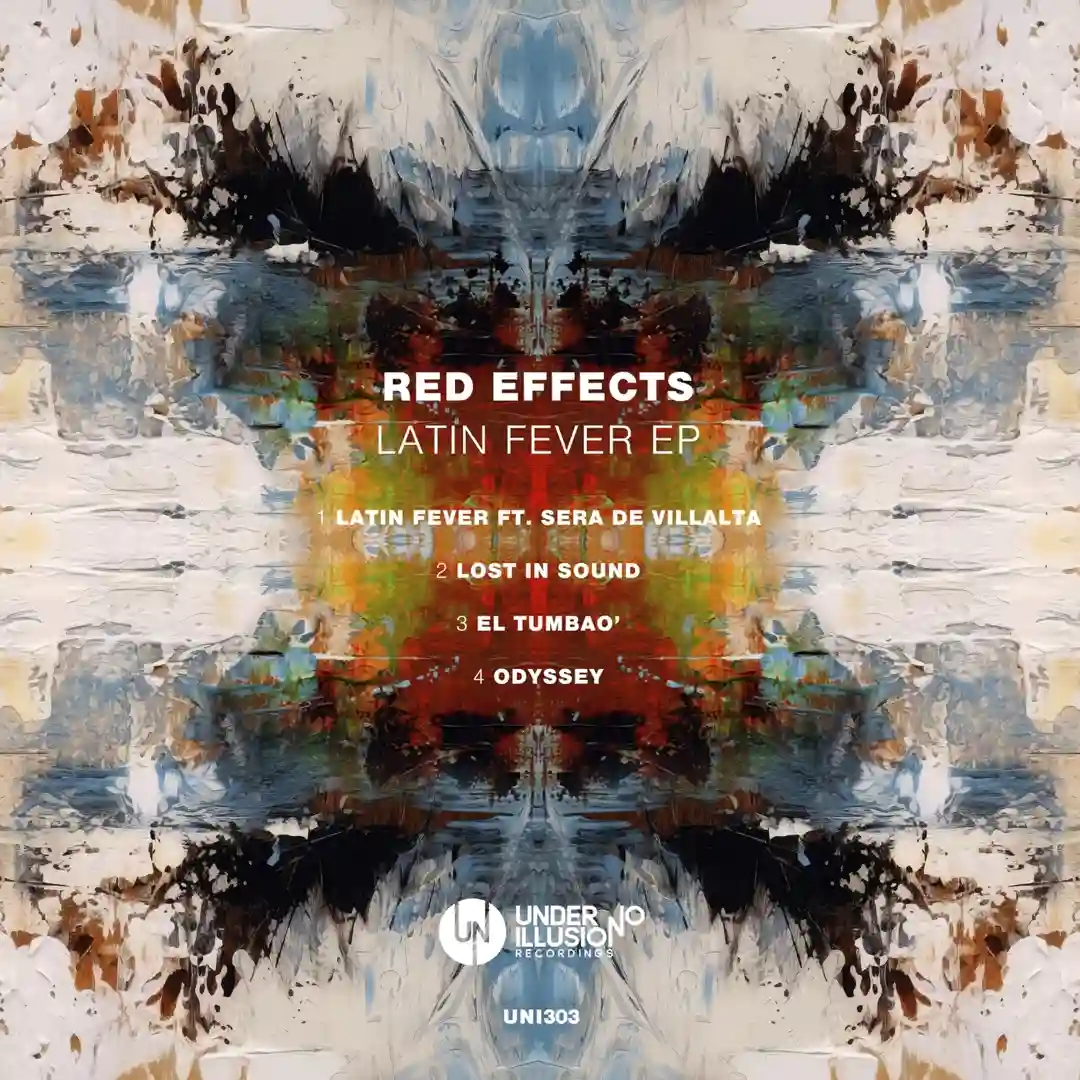 Latin Fever EP cover