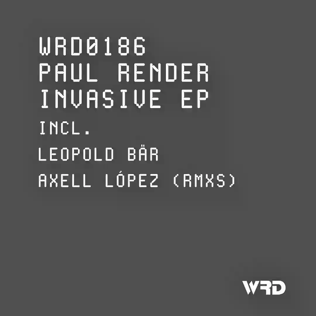 Invasive (Leopold Bär Remix-Dub Mix) cover
