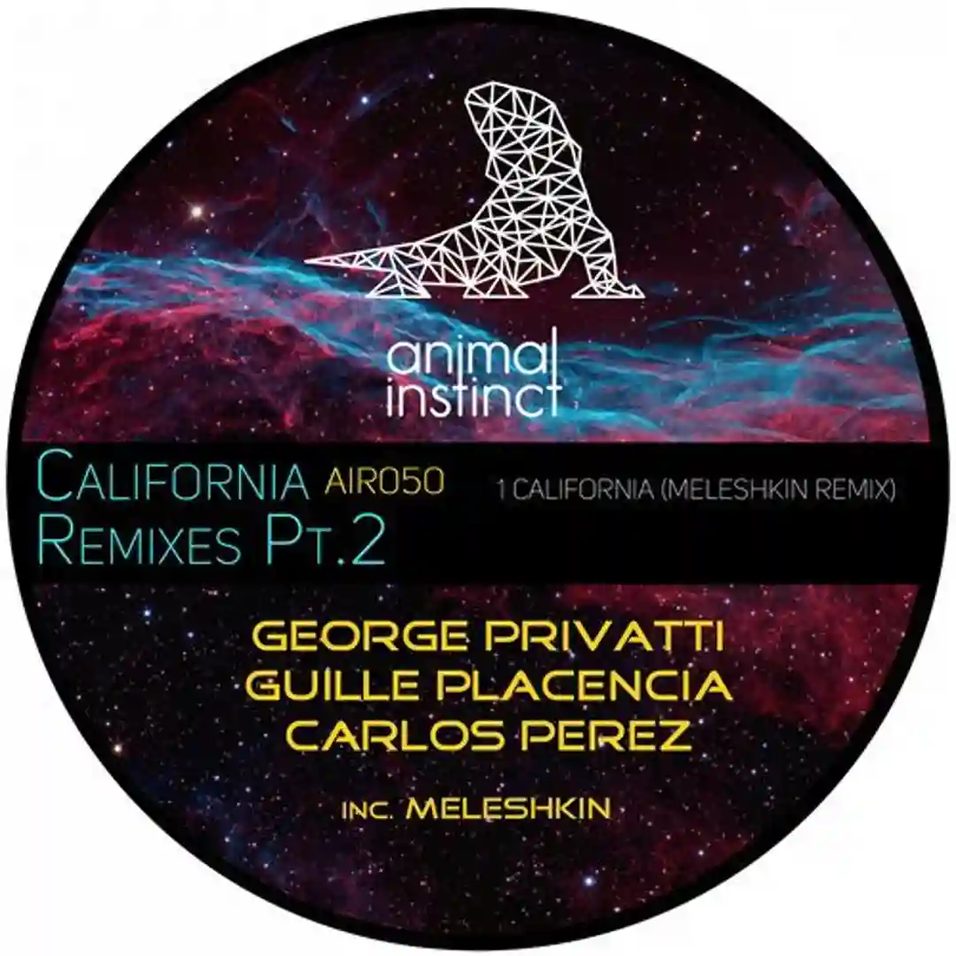 California Meleshkin Remix cover