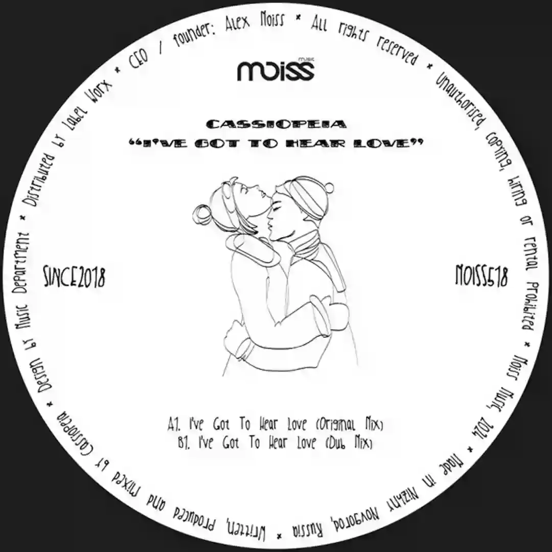 I've Got To Hear Love (Original Mix) cover